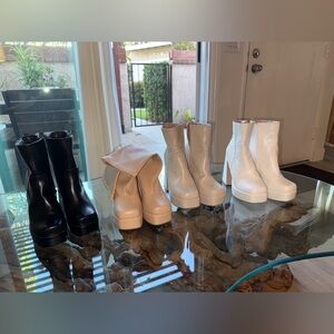 Bundle of 4 Chace+Chloe Women's Boots